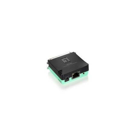 Cable Wholesale Parallel Print Server, 1 Parallel Port, One 10/100 Fast Ethernet RJ45 Port 74X5-04112